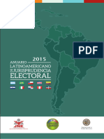 Anuario Latinoamericano Jurisprudencia Electoral2015
