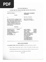 302 Blank Form | PDF | Arrest Warrant | Patient