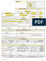 Solicitud de Empleo: Datos Personales