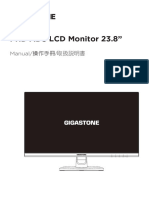 Gigastone LM 24 Manual