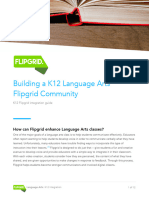 Flipgrid Language Arts
