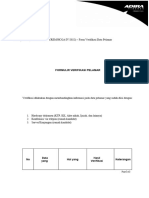 Lampiran 7 - Form Verifikasi Data Pelamar Baru