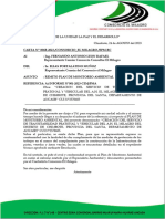 Carta N°006-B-2023-Plan Ambiental