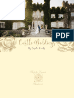 Castle Weddings Catalog