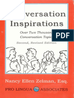 Zelman Nancy Ellen Conversation Inspirations Over Two Thousa