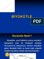 Biyokütle