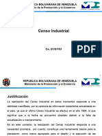 Censo Industrialúltimo