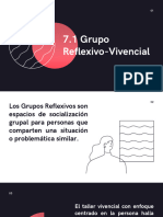 7.1 Grupo Reflexivo-Vivencial