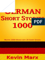 Marx Kevin German Short Stories 1000 Master 1000 Words With