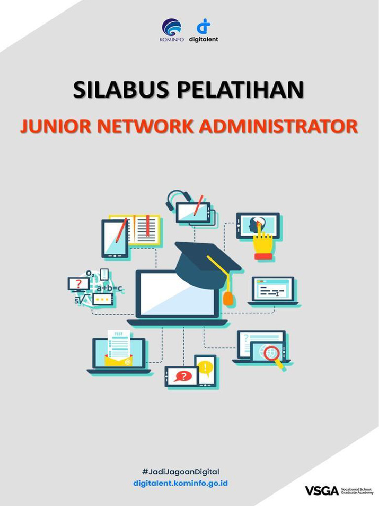 Silabus Pelatihan Junior Network Administrator | PDF | Komputer