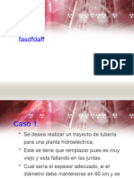 Caso de Estudio 1 - Tuberias para Represa HIDROELECTRICA