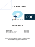 Kelompok 4 PBL UAS Laporan Akulturasi Budaya