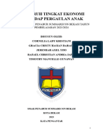 Pengaruh Tingkat Ekonomi Terhadap Pergaulan Anak 1