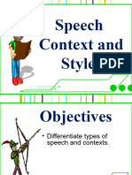 Communicative Styles