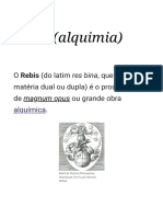 Rebis (Alquimia) - Wikipédia, A Enciclopédia Livre