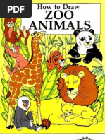 Como Desenhar Animais Zoo