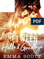 Between Hello and Goodbye - Emma Scott