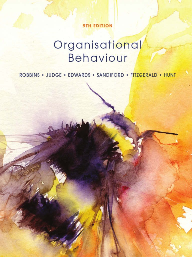 Organisational Behaviour: 9th Edition | PDF | Power (Social And