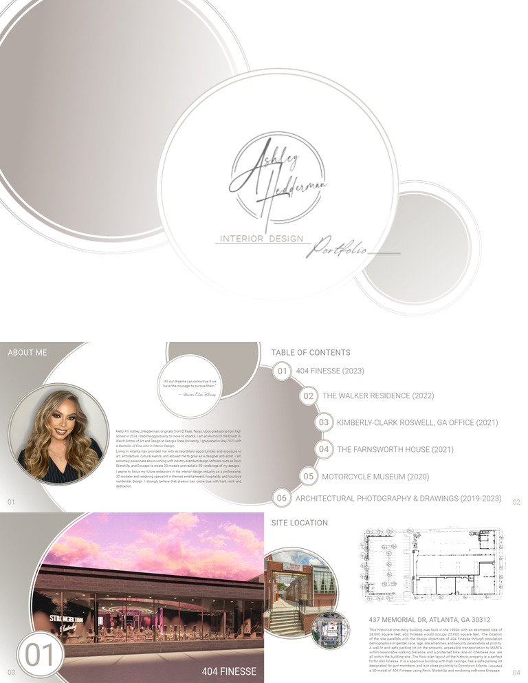 47 Ashley J Hedderman - 2024 - Portfolio | PDF