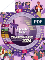 Cuaresmario 2024 Descargable