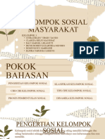 Antropologi 03. Kelompok Sosial Masyarakat