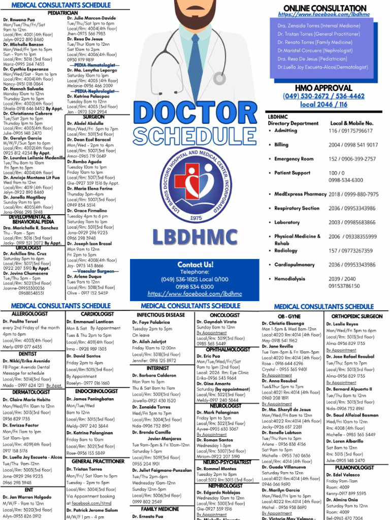 Lbdh Doctors Pdf