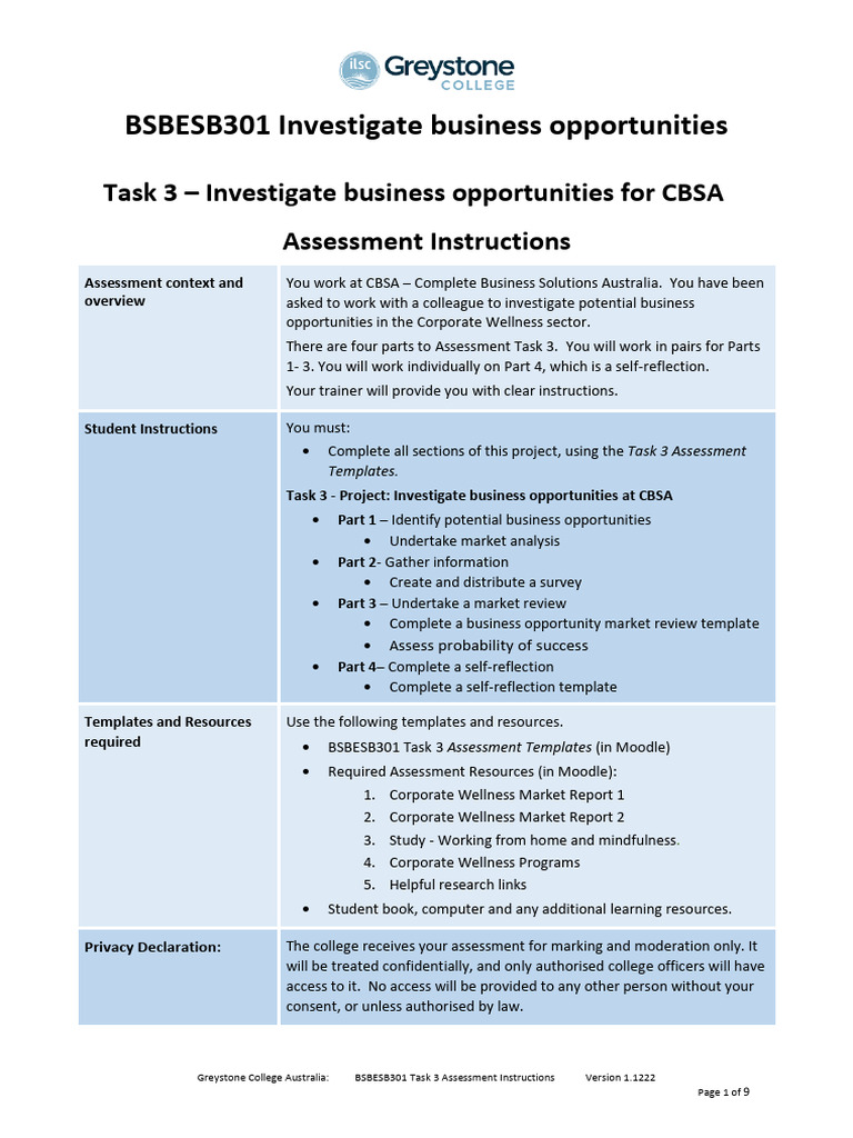 Investigating Corporate Wellness Opportunities | PDF | Subscription ...
