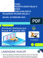 Pemilihan Mapel Pilihan Fase F - Sman 12 Jakarta - 2024
