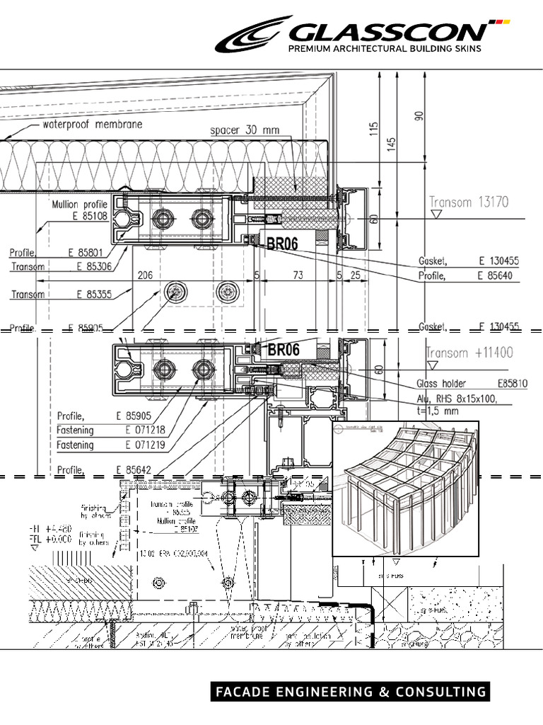 GLASSCON Facade Engineering & Consulting | PDF