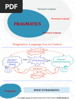 Pragmatics - BRU