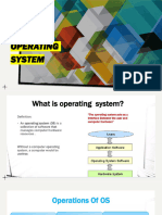 OPERATING SYSTEM-simplified