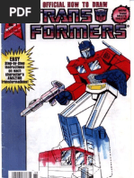 Como Desenhar Transformers