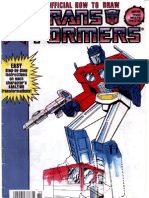 Como Desenhar Transformers