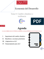 Cambio Climático y Resiliencia