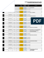 Calendario de Nomina 2023 Mensual