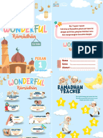 Workbook Wonderful Ramadhan For Kids Pekan 1 Volume 3