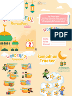 Workbook Wonderful Ramadhan For Kids Pekan 2 Volume 3