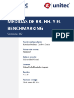 Medidas de RR HH y El Benchmarking - 52321017
