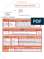 1° Sesión de Aprendizaje Sesión 1-Sem.1-Exp.6-Com