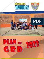 Plan de GRD 2023 Huauyahuillca