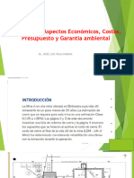 Capitulo Vii. Calculo Costos, Presupuesto y Garantia Ambiental