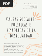 Tipos y causas de desigualdad social | PDF | Desigualdad social ...