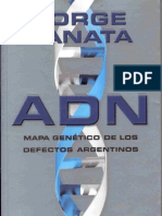 Lanata ADN Mapa Genetico de Los Defectos Argentinos