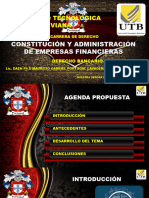 Exp-T-04 Constitución y Administración