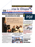 Periódico Noticias de Chiapas, Edición Virtual Martes 27 de Febrero de 2024