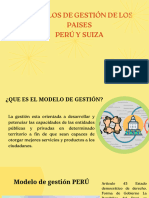 Modelos de Gestión Publica