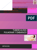TBC Pulmonar y Embarazo Ult