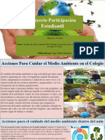 Acciones para Cuidar El Medio Ambiente en El Colegio 17enero 24