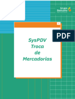 SysPDV Guia Rápido - Troca de Mercadorias