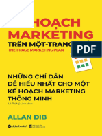 Ke Hoach Marketing Tren Mot Trang Giay